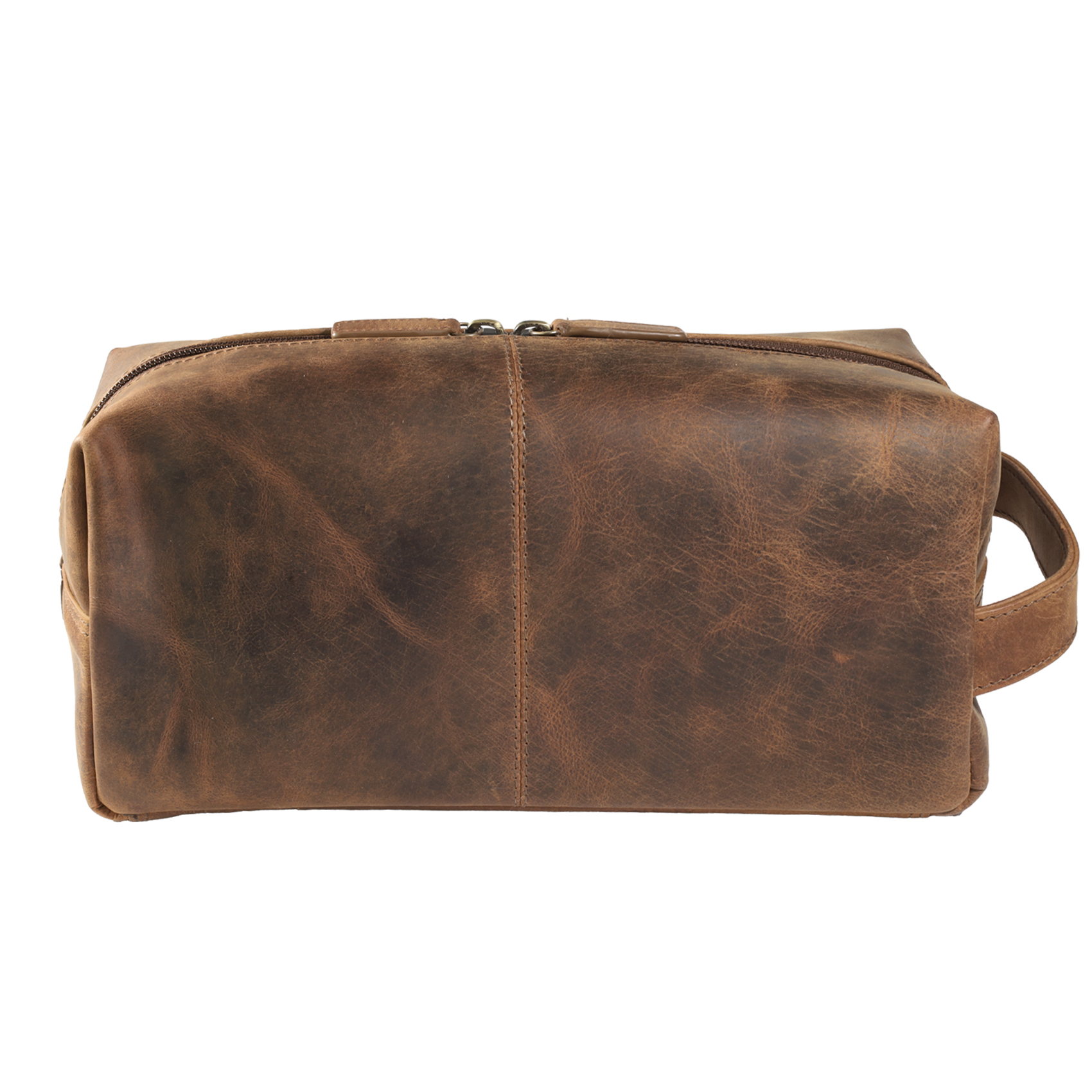 Vista Posterior de Necessaire 1305 color Camel - Gino Rodinis
