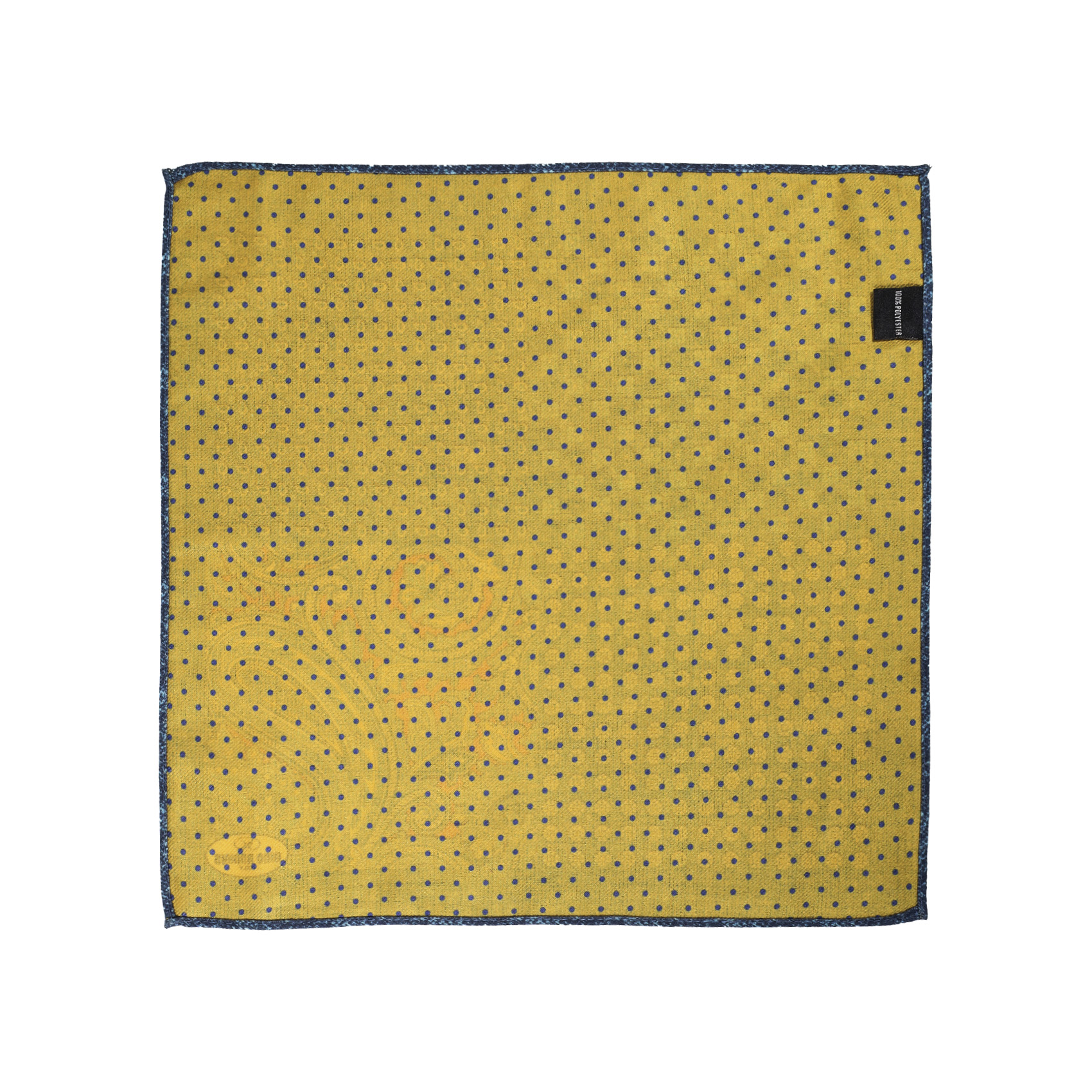 Vista Frontal de Pañuelo de bolsillo PP500 - Diseño Posterior - Cara B