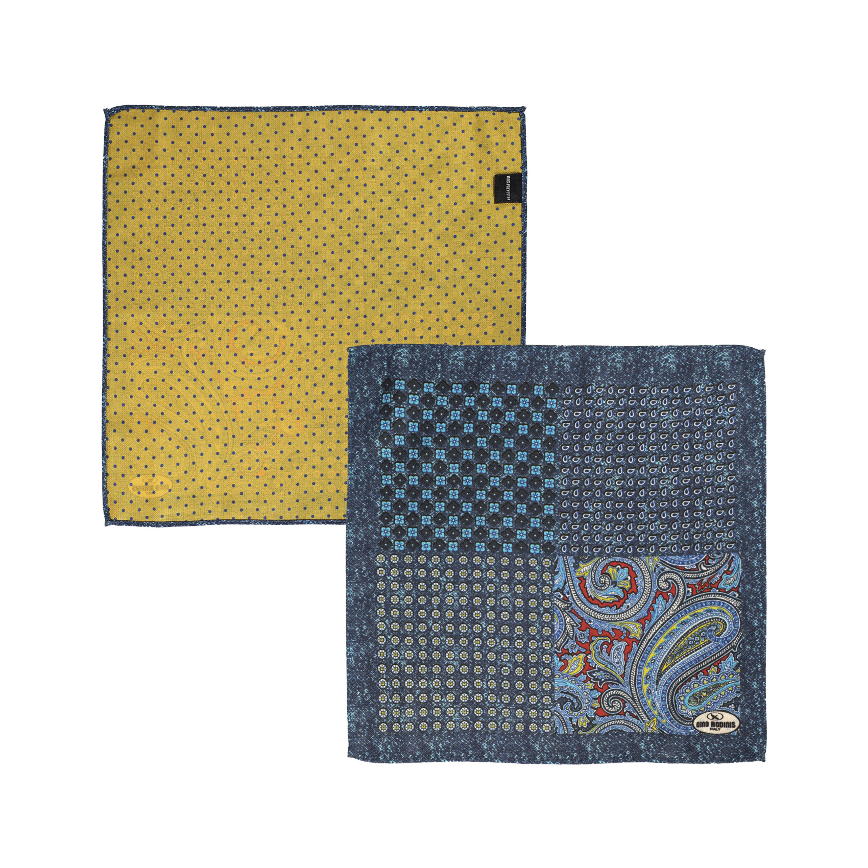 Vista Frontal de cara A y B de Pañuelo reversible PP500