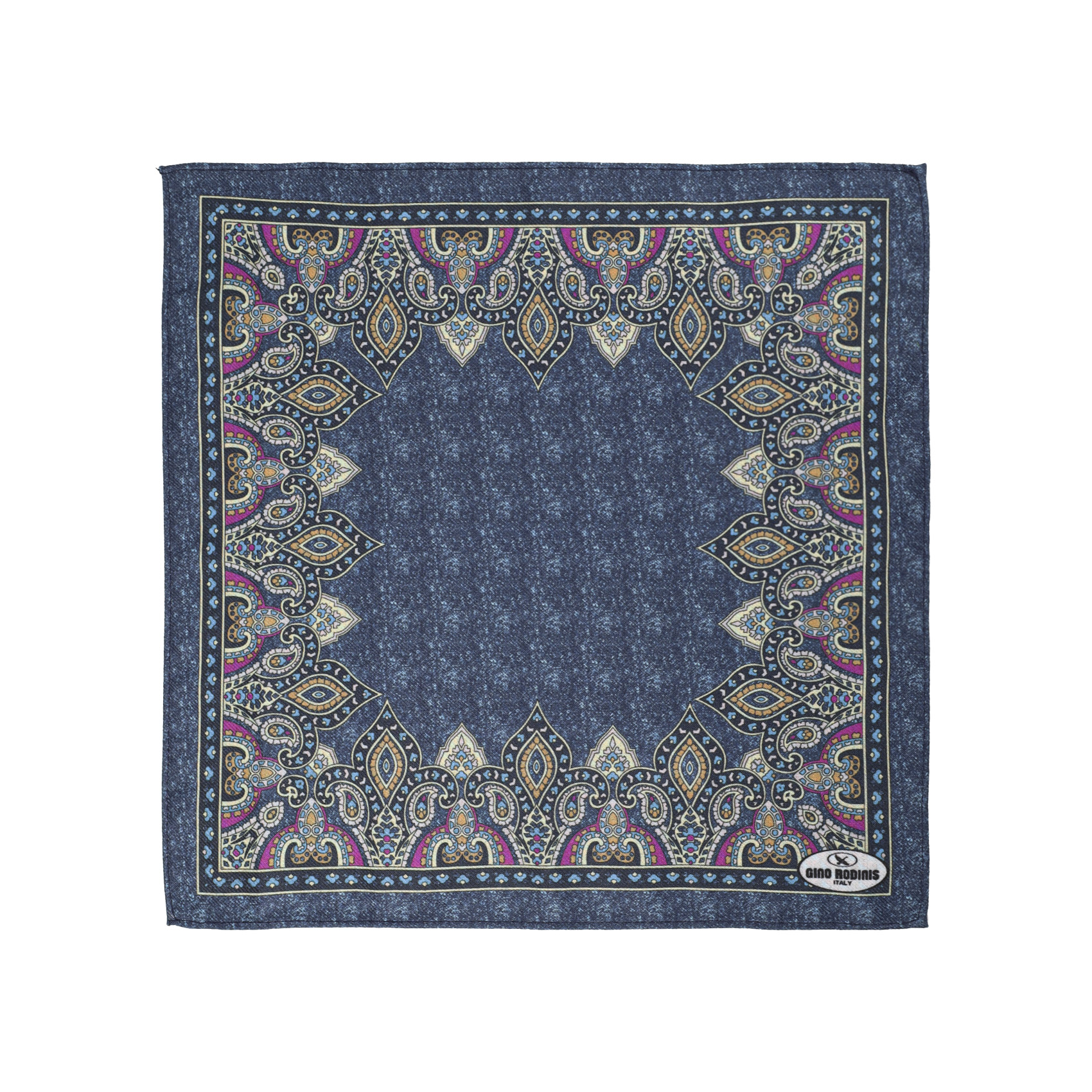 Vista Frontal de Pañuelo de bolsillo PP503 - Diseño principal - Cara A