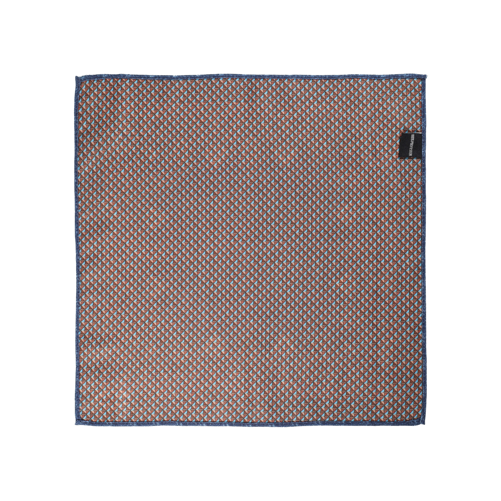 Vista Frontal de Pañuelo de bolsillo PP503 - Diseño Posterior - Cara B