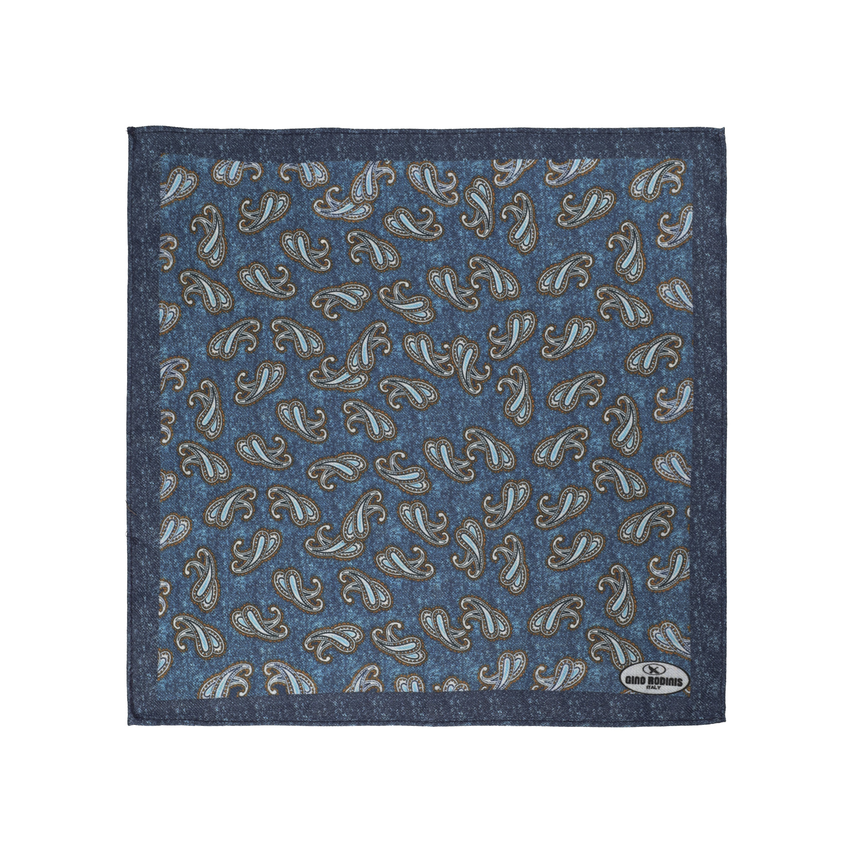 Vista Frontal de Pañuelo de bolsillo PP504 - Diseño principal - Cara A