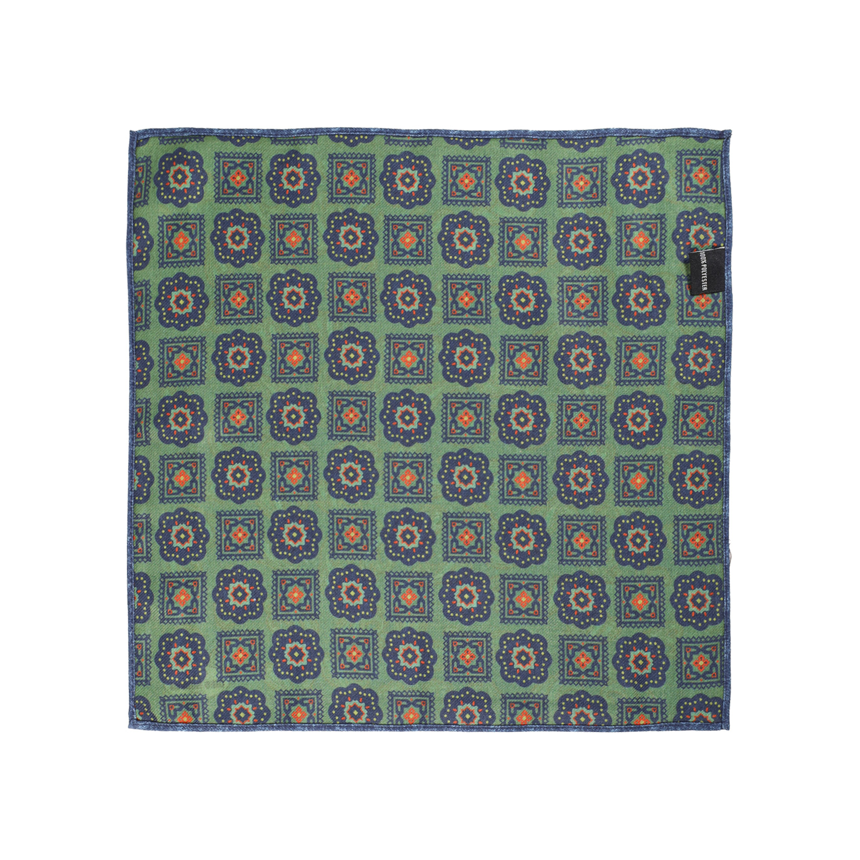Vista Frontal de Pañuelo de bolsillo PP504 - Diseño Posterior - Cara B
