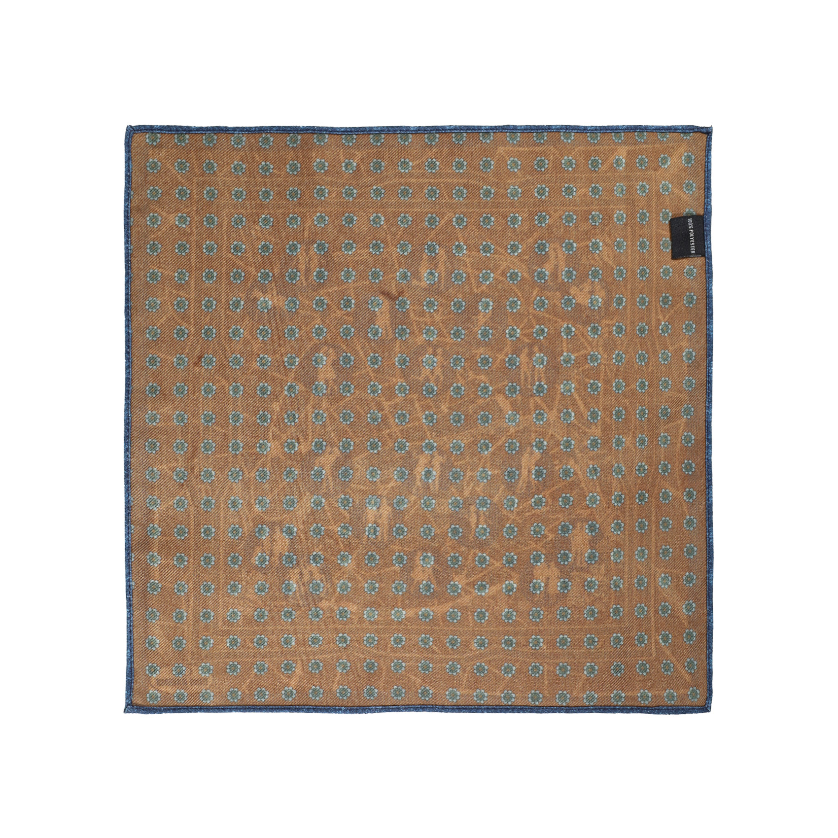 Vista Frontal de Pañuelo de bolsillo PP508 - Diseño Posterior - Cara B