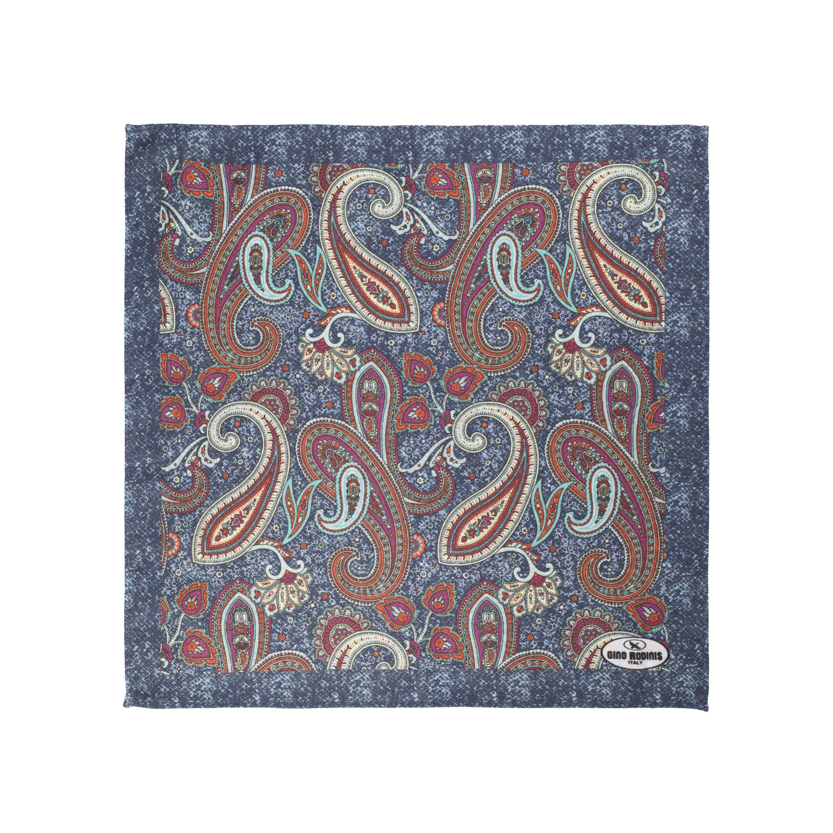 Vista Frontal de Pañuelo de bolsillo PP513 - Diseño principal - Cara A
