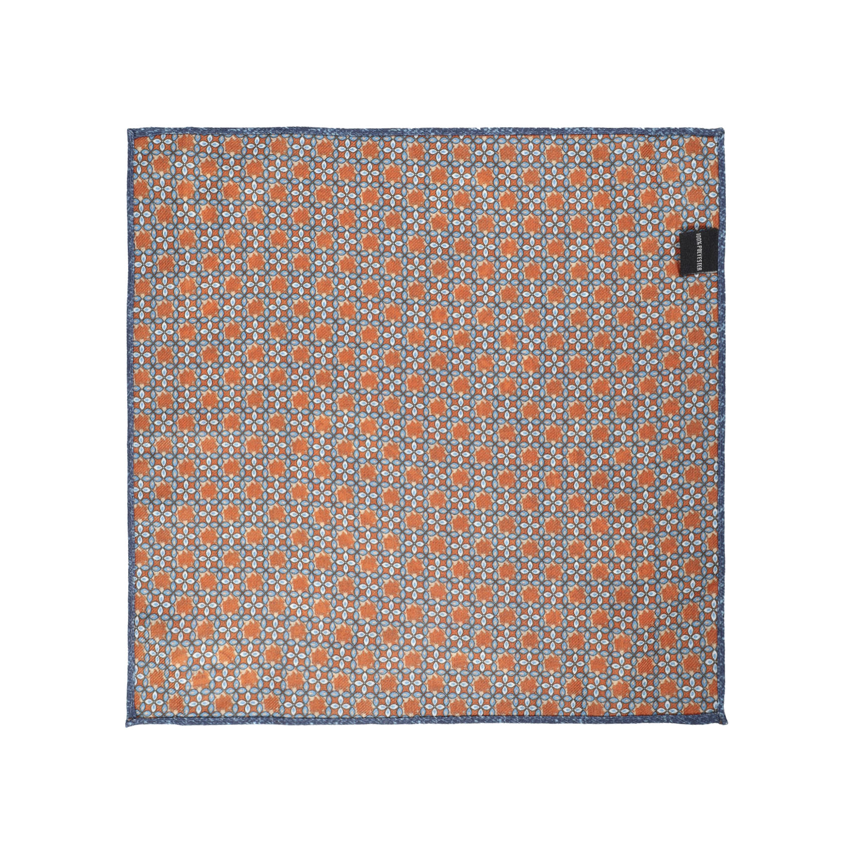 Vista Frontal de Pañuelo de bolsillo PP513 - Diseño Posterior - Cara B