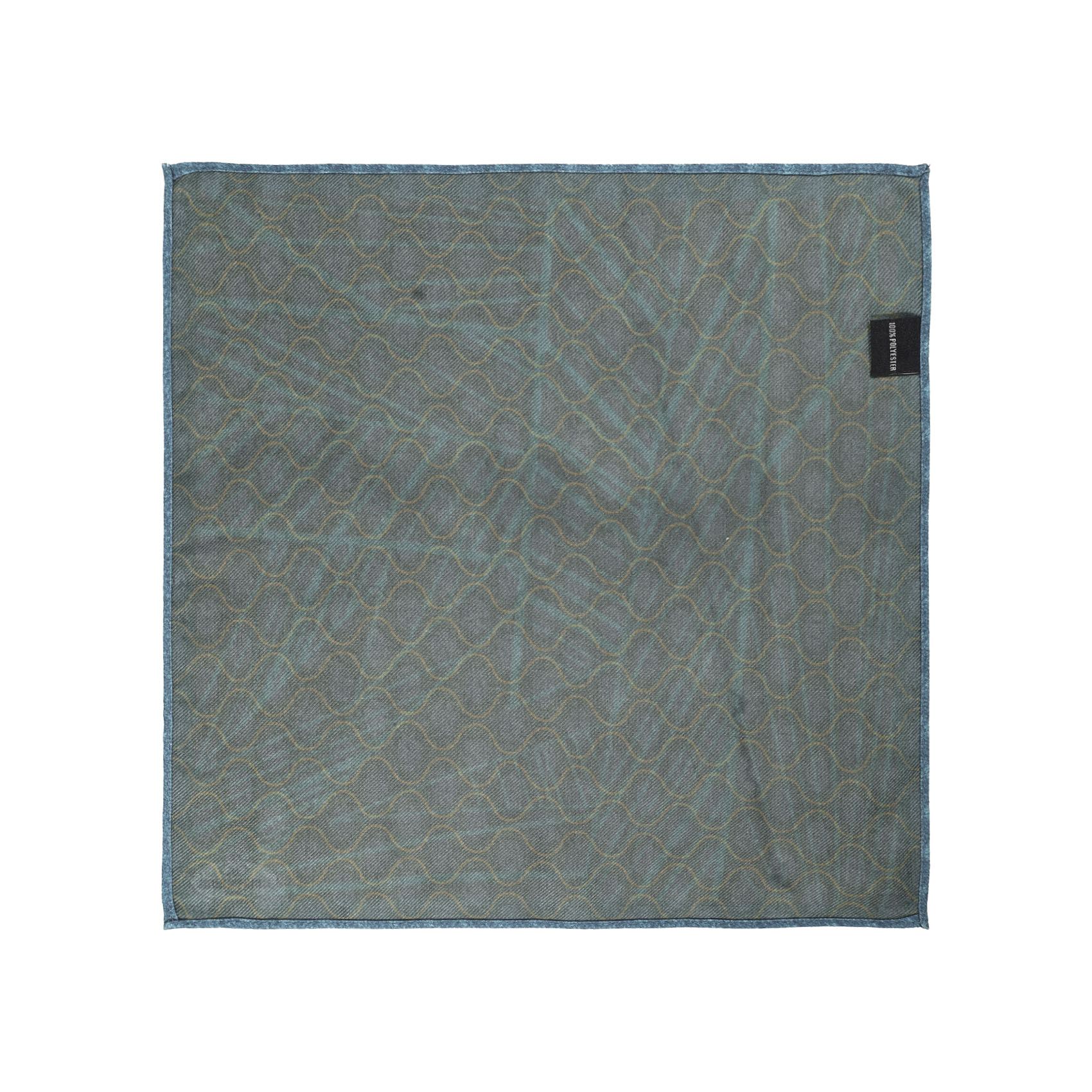 Vista Frontal de Pañuelo de bolsillo PP514 - Diseño Posterior - Cara B