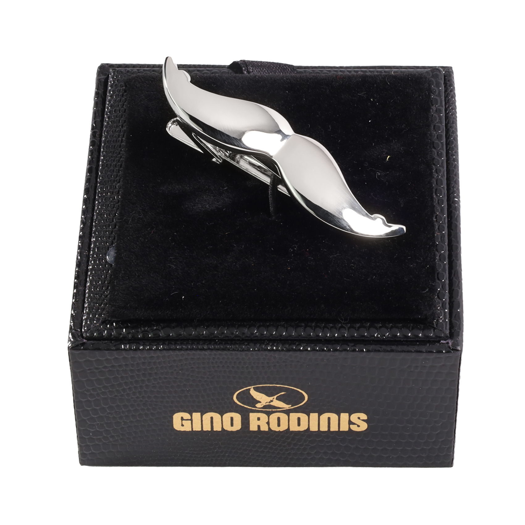 Vista de packaging de pasador de corbata - PAS023 - Gino Rodinis