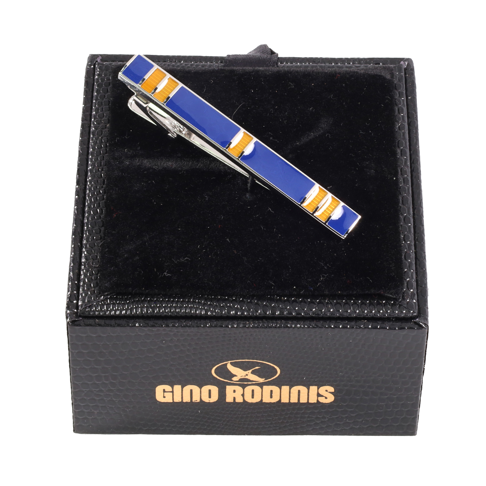 Vista de packaging de pasador de corbata - PAS028 - Gino Rodinis