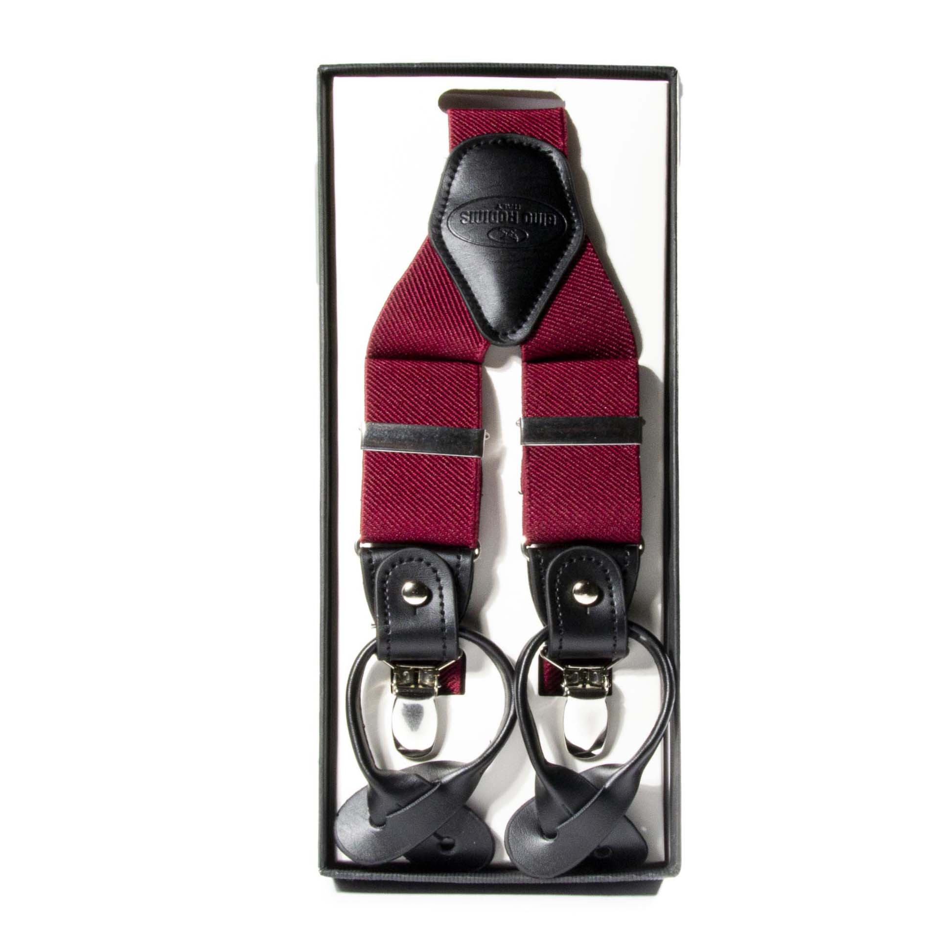 Suspensor Rojo Italiano SP003 - Imagen 4