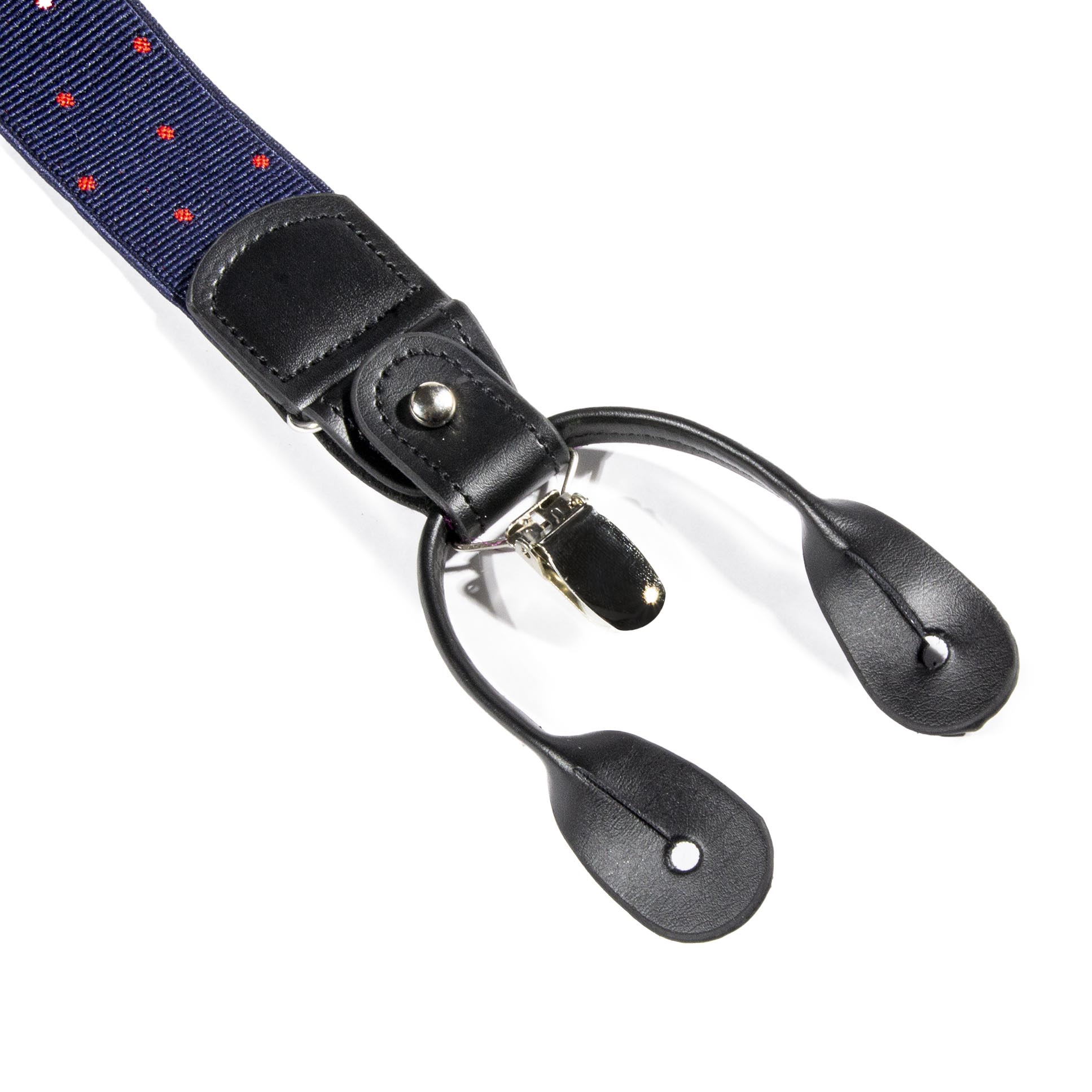 Suspensor Azul con puntos color Rojo | SP004 - Imagen 5