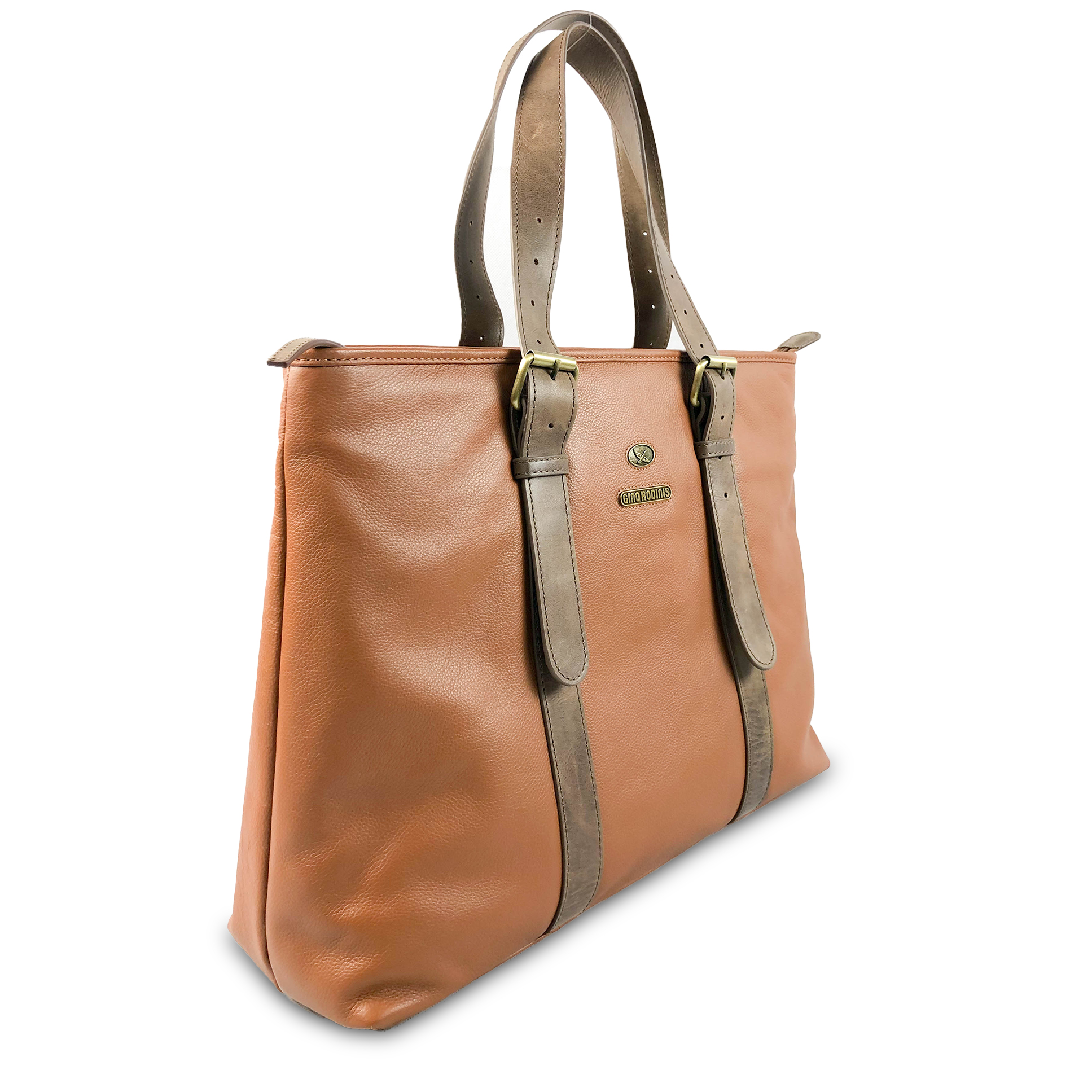 Tote Bag 2203 Camel/Marrón - Imagen 2