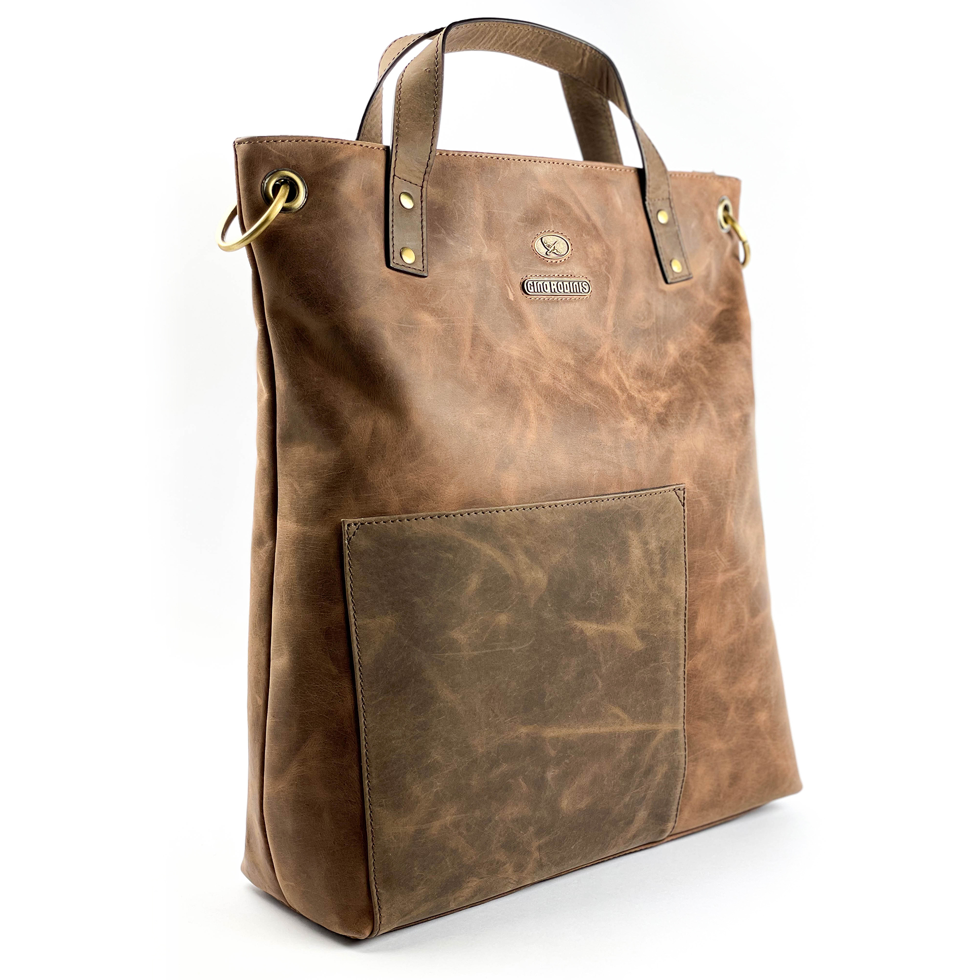 Tote Bag 2201 Camel - Imagen 2