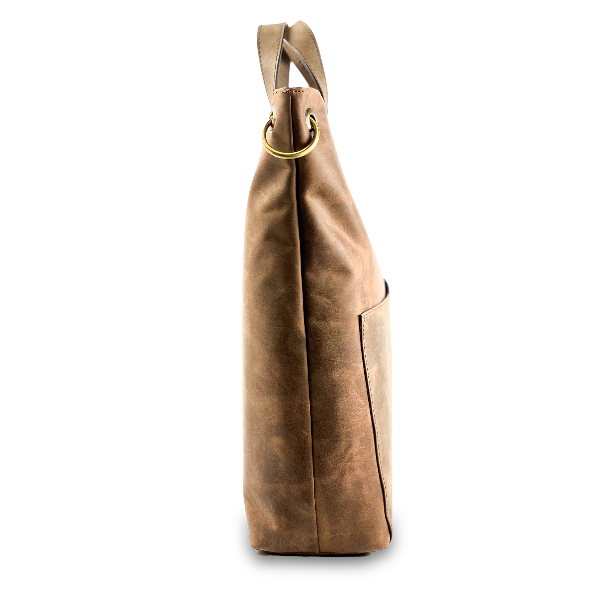 Tote Bag 2201 Camel - Imagen 3