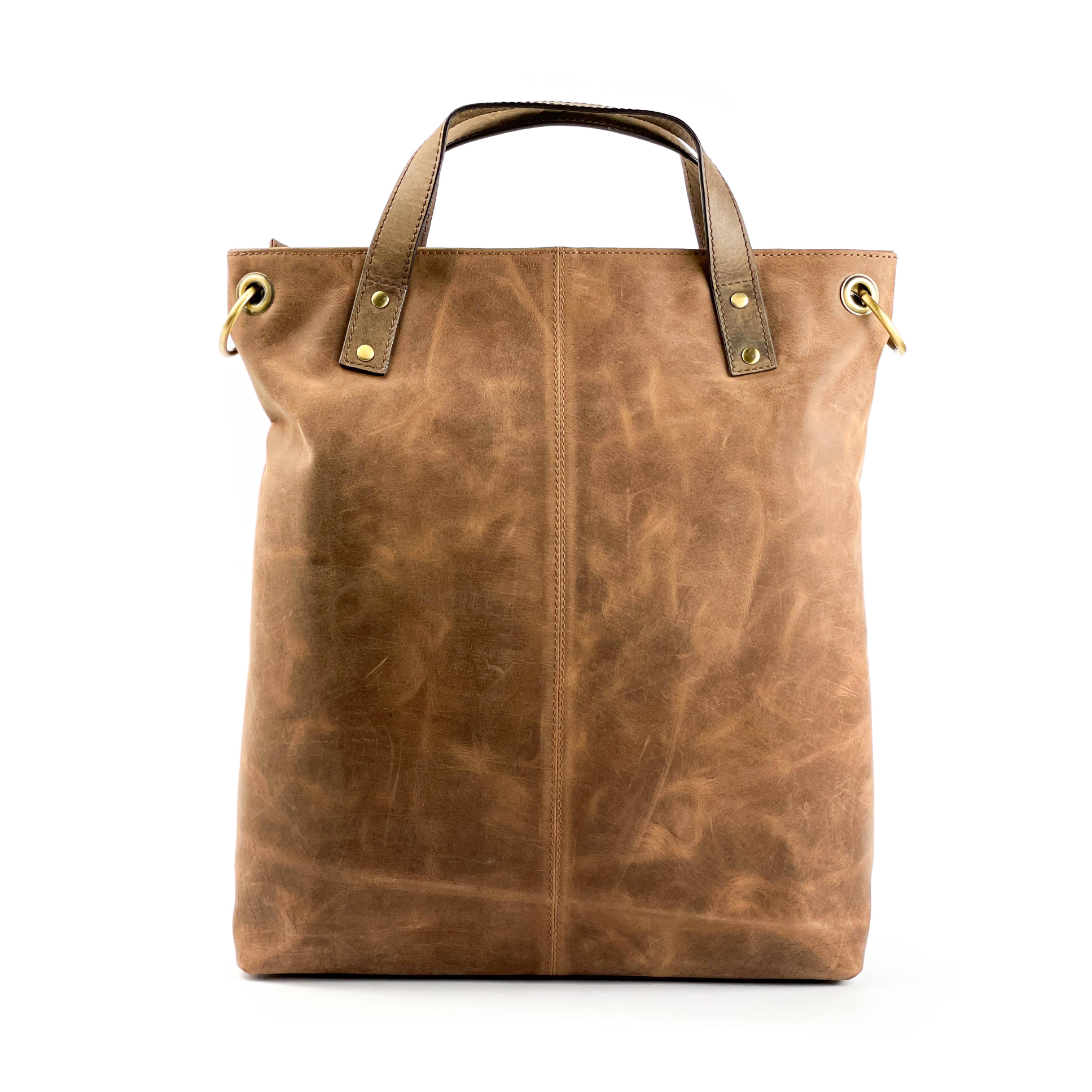 Tote Bag 2201 Camel - Imagen 5