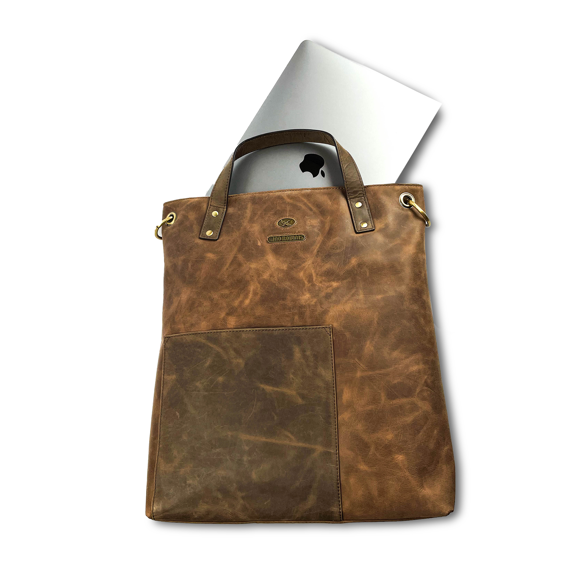 Tote Bag 2201 Camel - Imagen 4